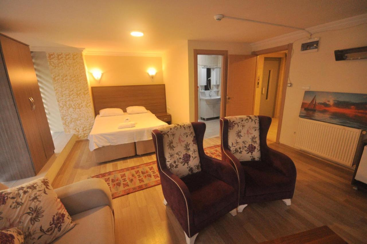 Blue Hotel Istanbul Exterior foto